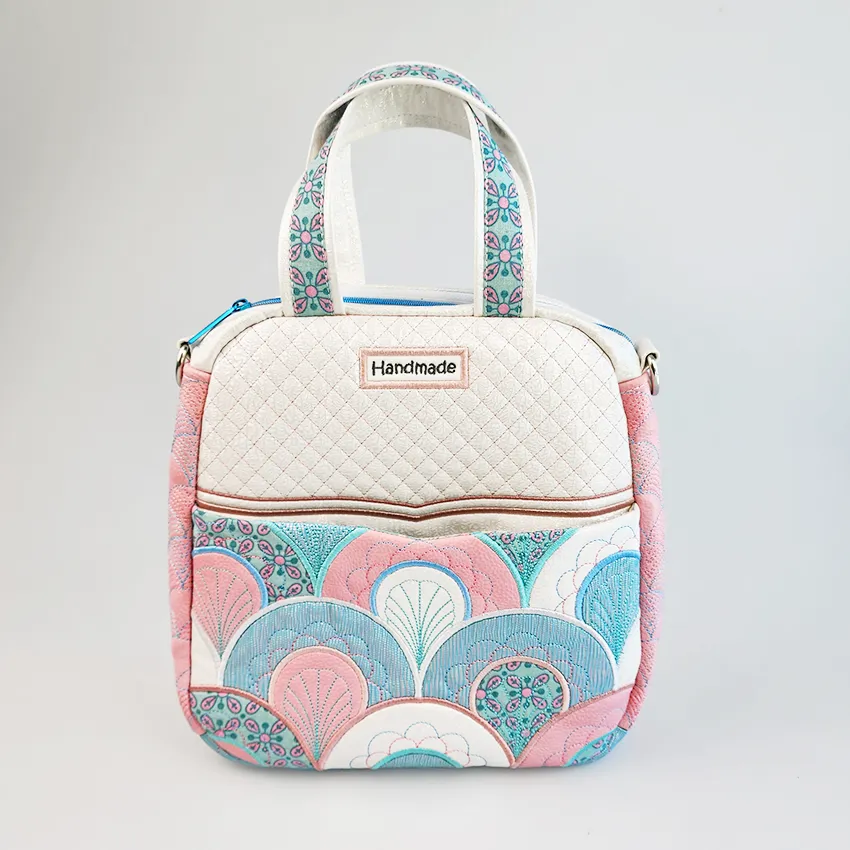 Scallop Handbag