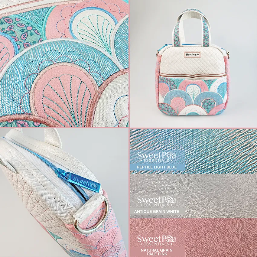 Scallop Handbag