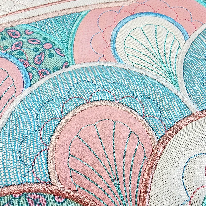 Scallop Handbag