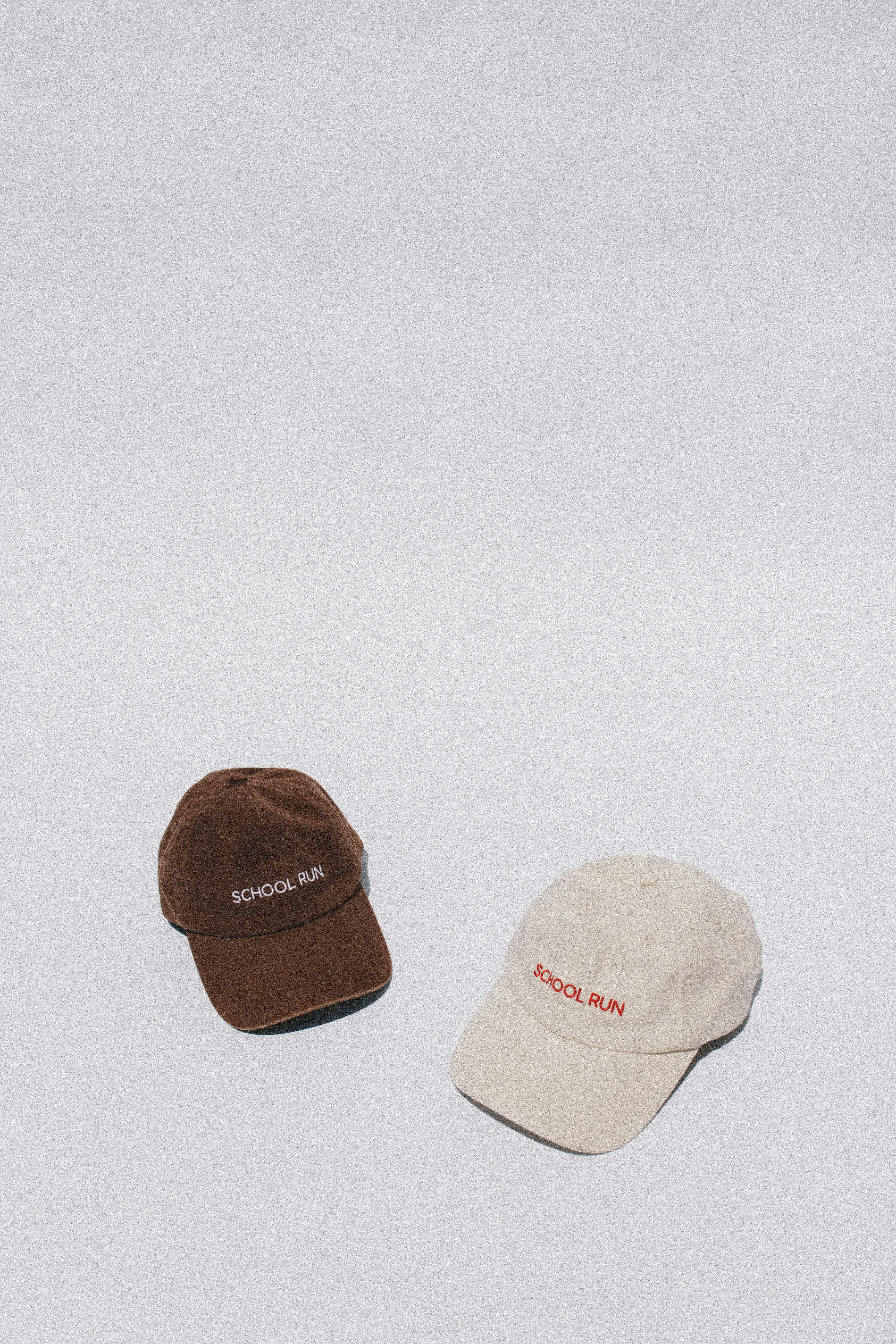 SCHOOL RUN CAP