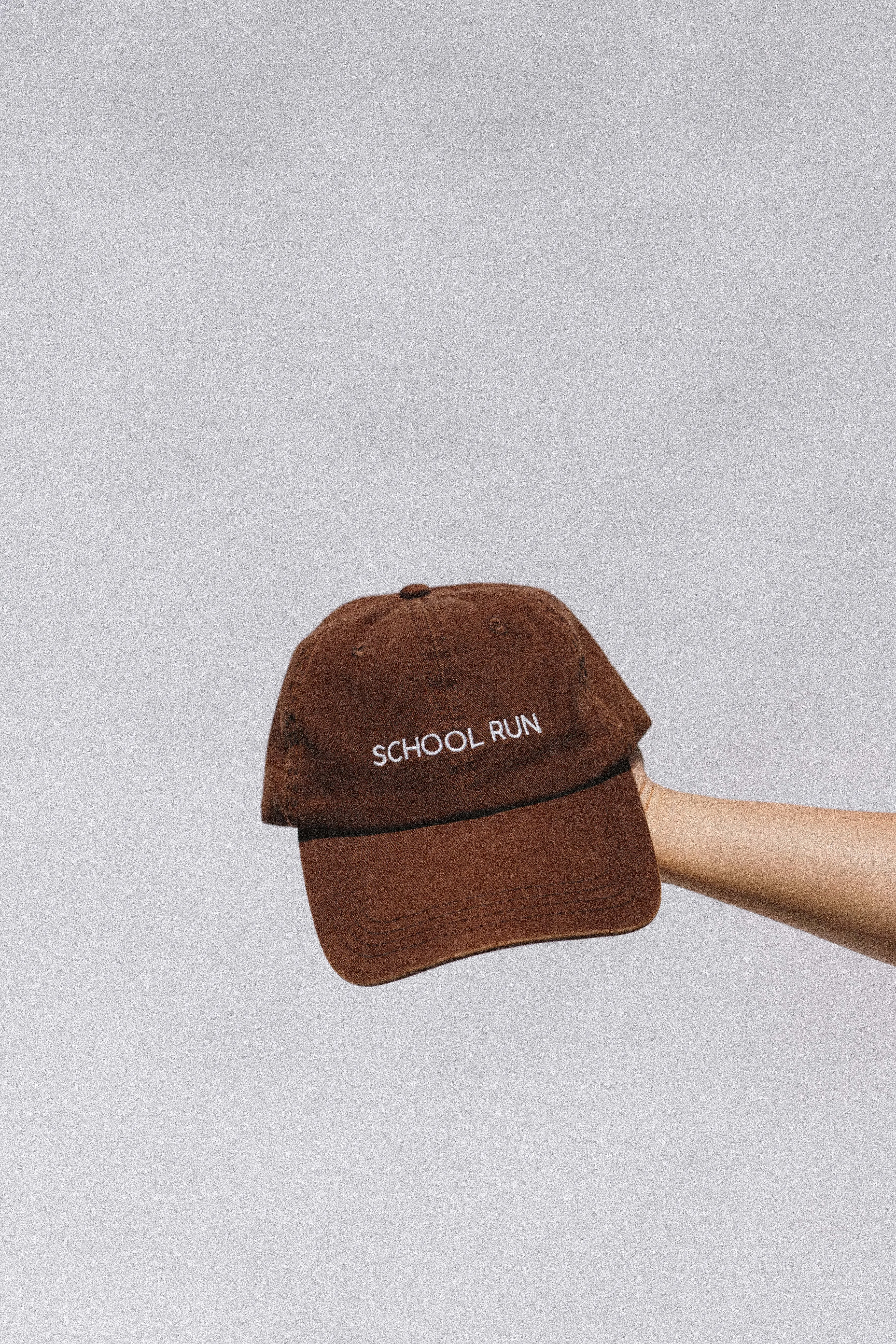 SCHOOL RUN CAP