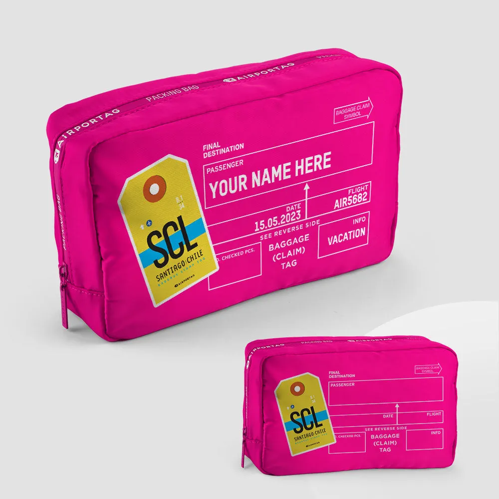 SCL - Packing Bag