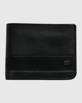 Secret Pocket Leather Wallet