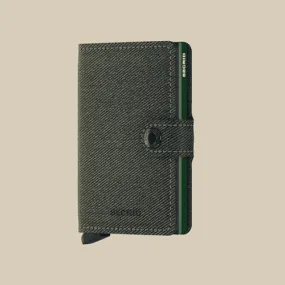 Secrid Miniwallet THE TWIST Green