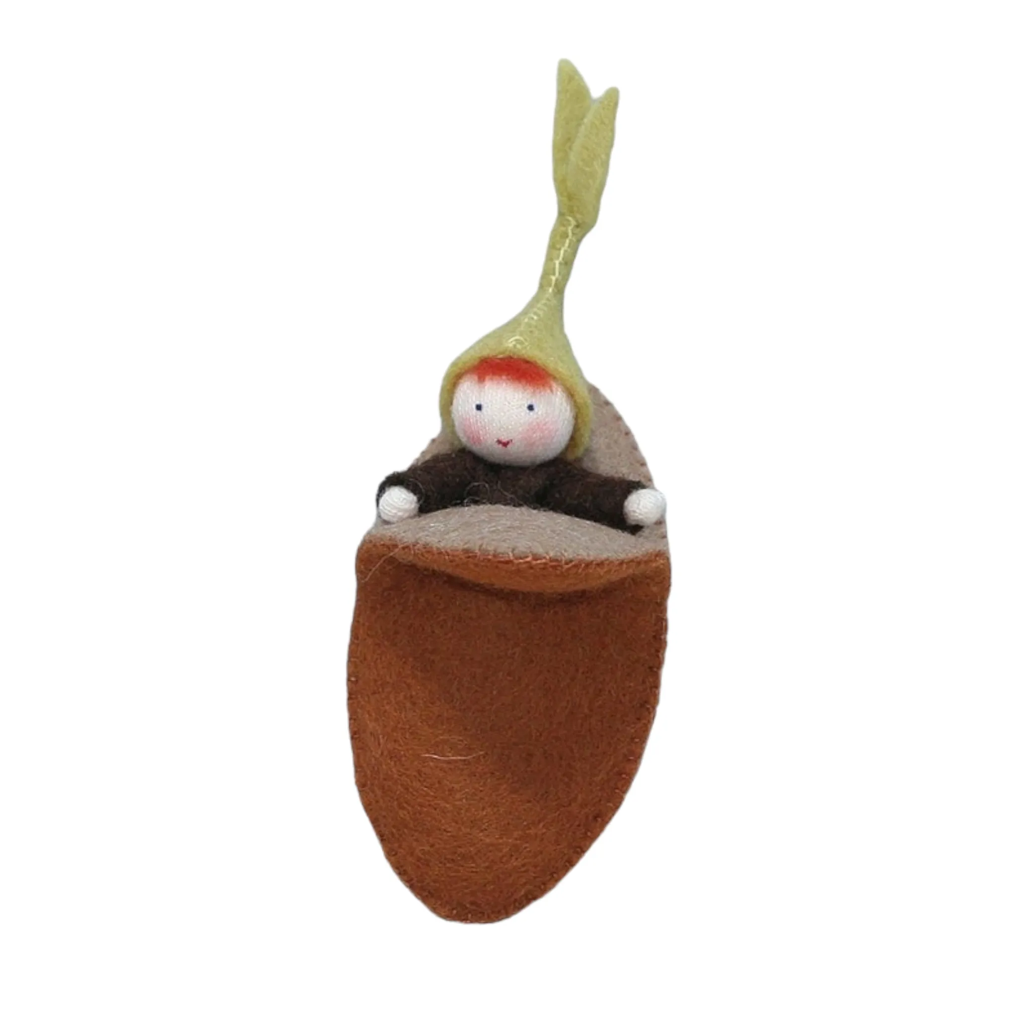 Seedling Baby with Seed Pod (various skin tones)