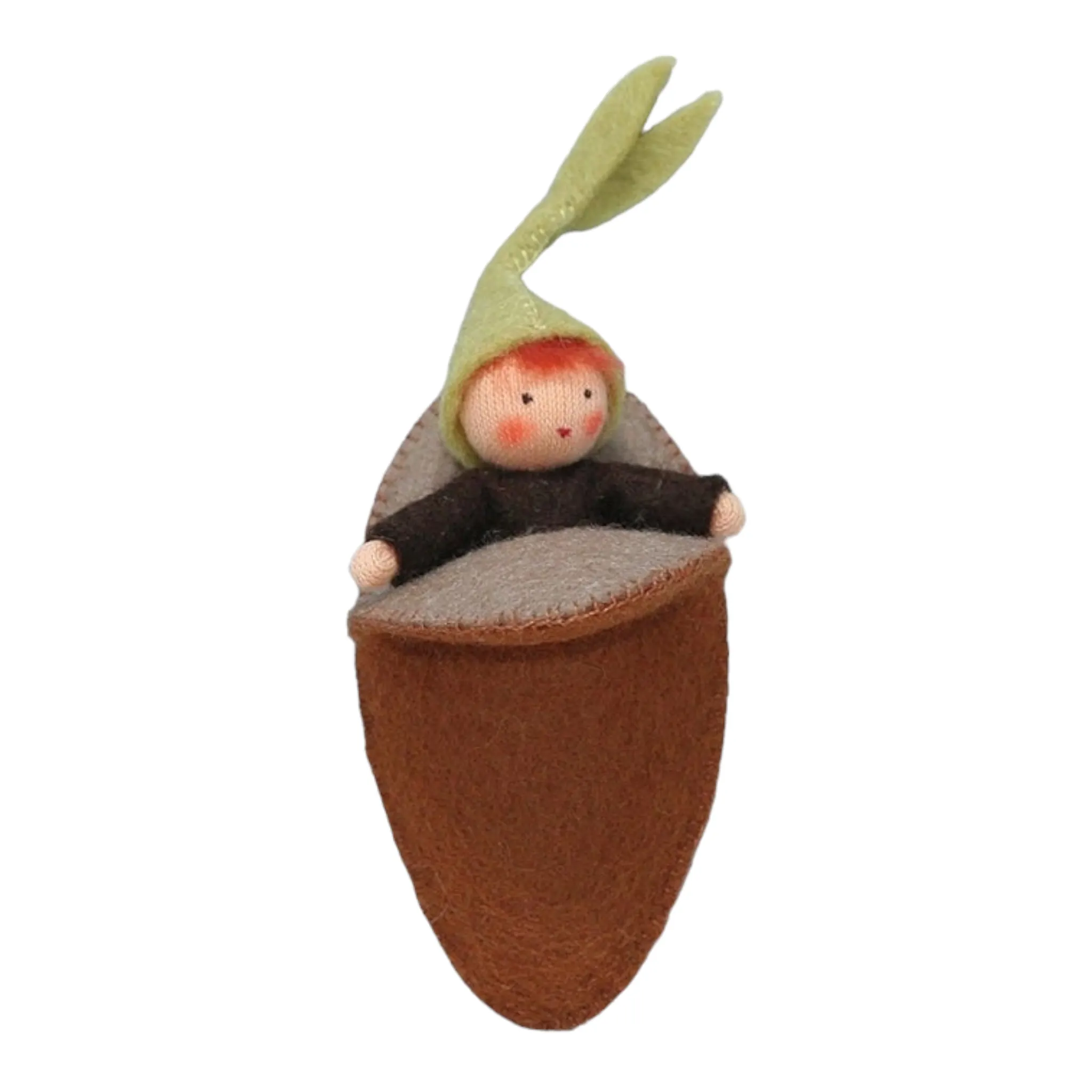 Seedling Baby with Seed Pod (various skin tones)