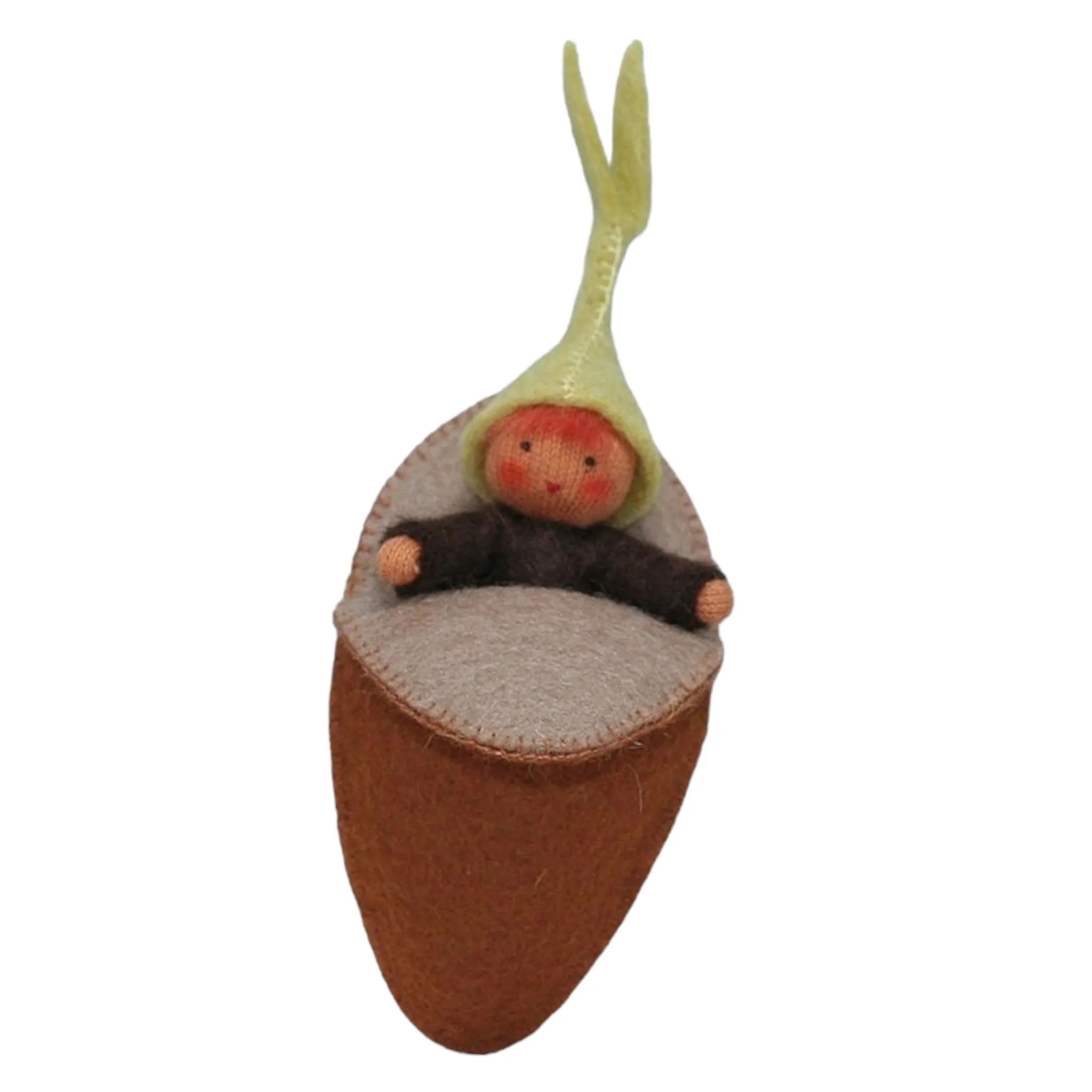 Seedling Baby with Seed Pod (various skin tones)