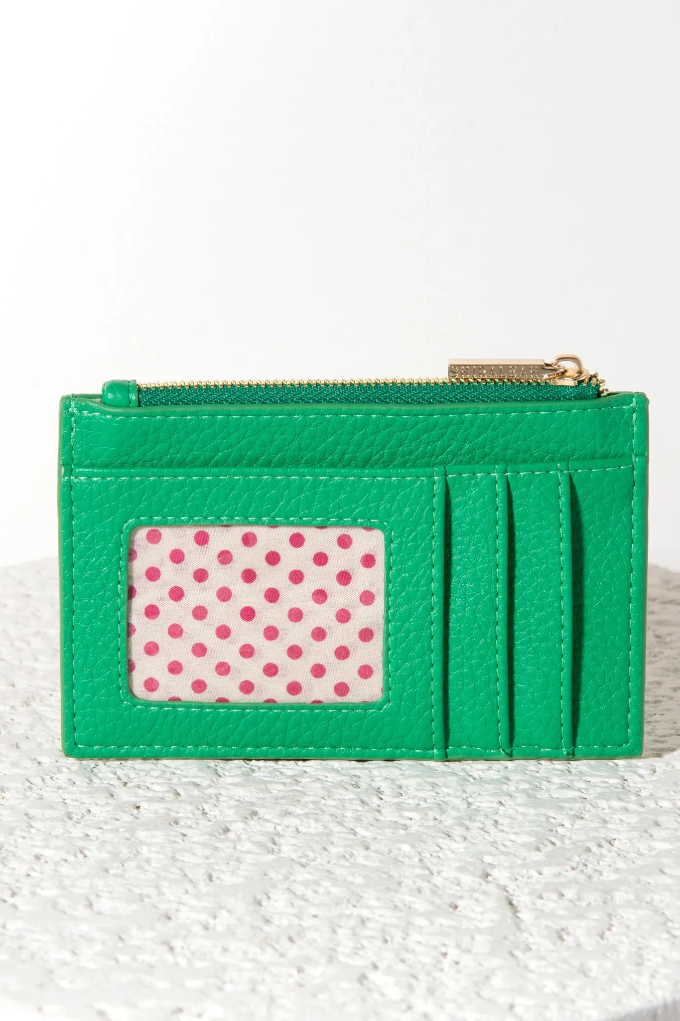 Shiraleah Verona Card Holder, Green