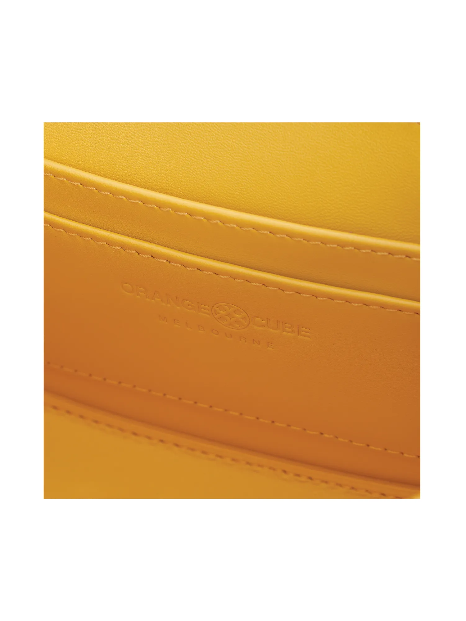 Signature Top Handle Saddle Bag - Amber