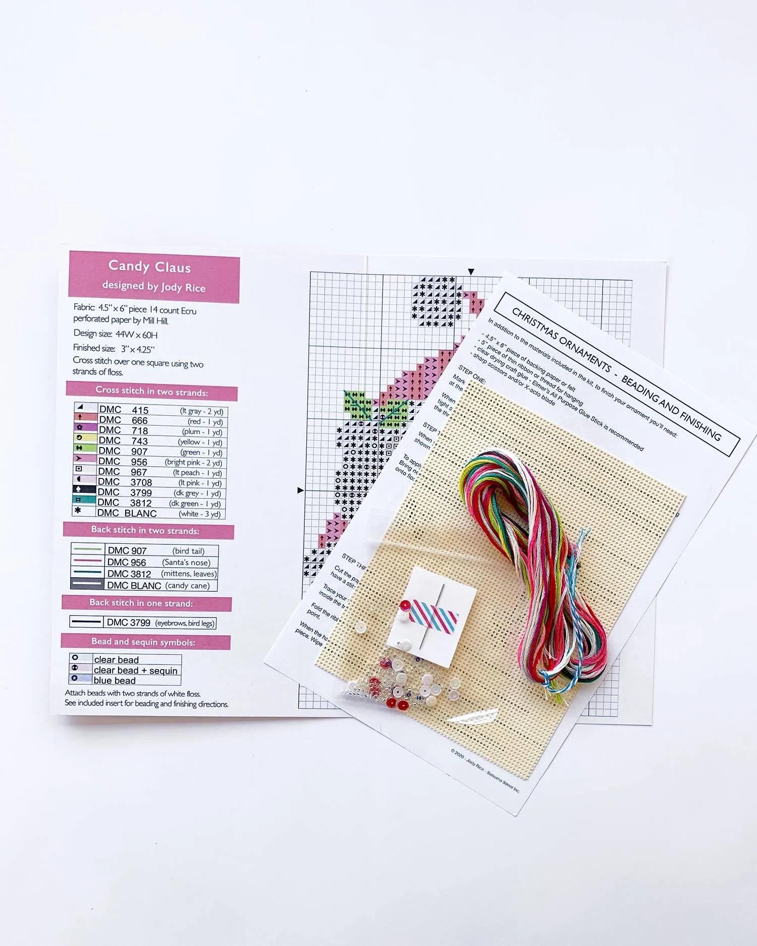Snow Buddy - Cross Stitch Ornament Kit
