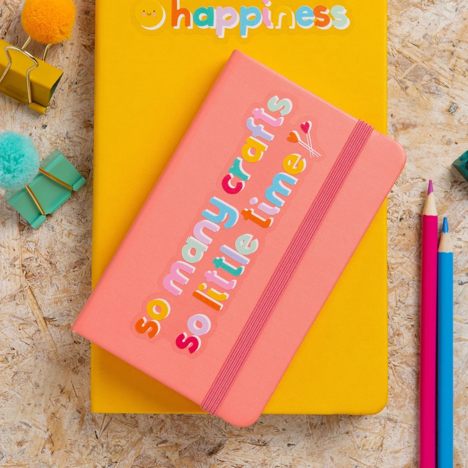 So Many Crafts, So Little Time Sticker