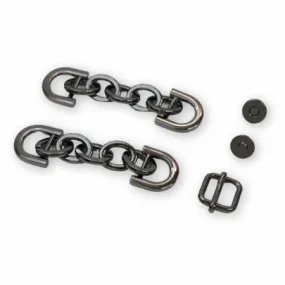 Sophie Hardware Kit Gunmetal - Sallie Tomato