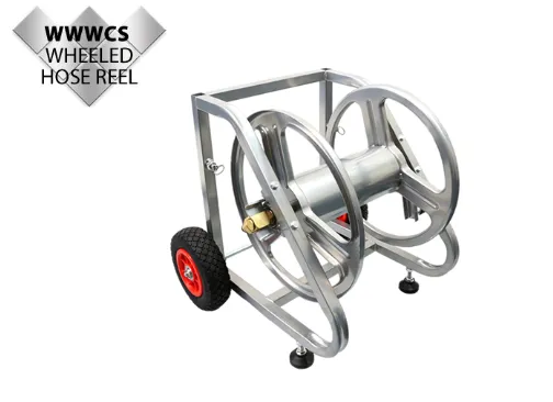 Stand-Alone Compact Metal Hose Reel