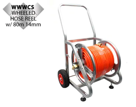 Stand-Alone Compact Metal Hose Reel