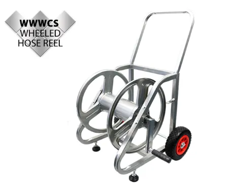 Stand-Alone Compact Metal Hose Reel