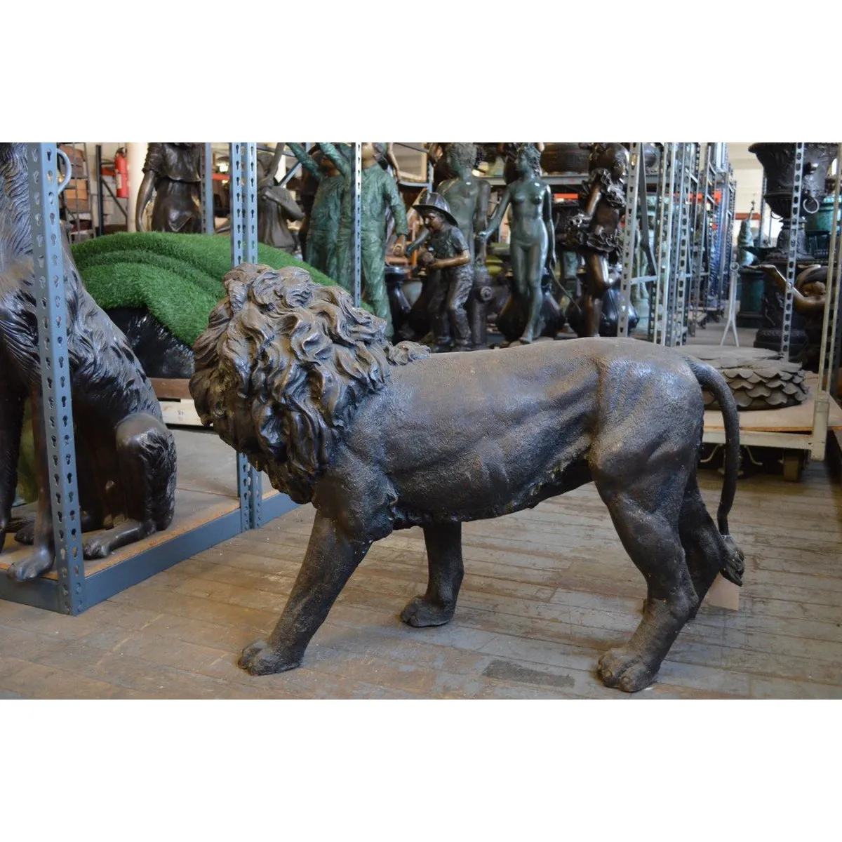 Standing Lion