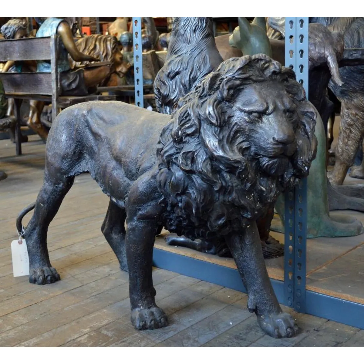 Standing Lion