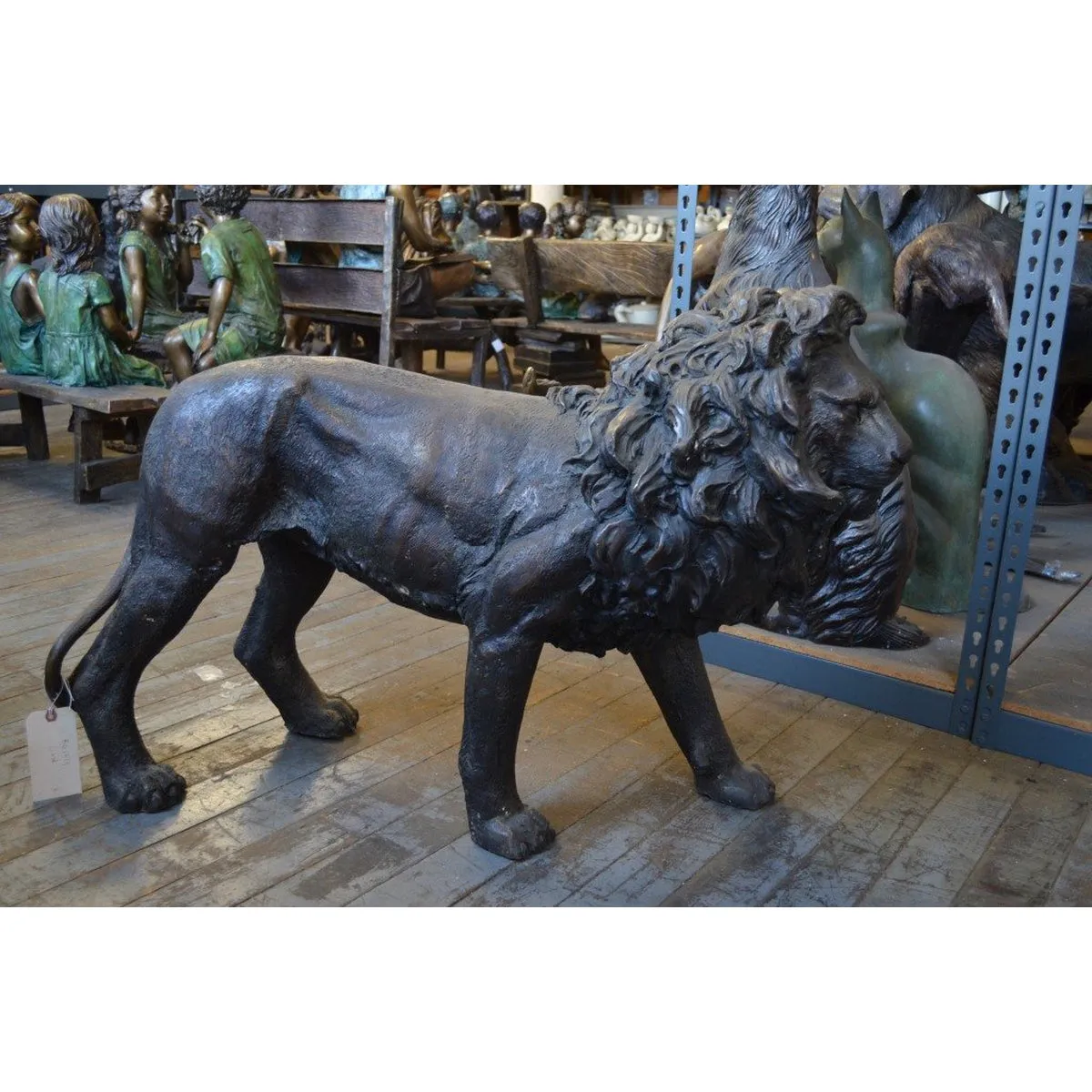Standing Lion