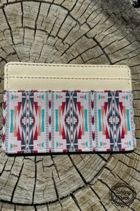 Sterling Kreek Mandala Bay Card Wallet