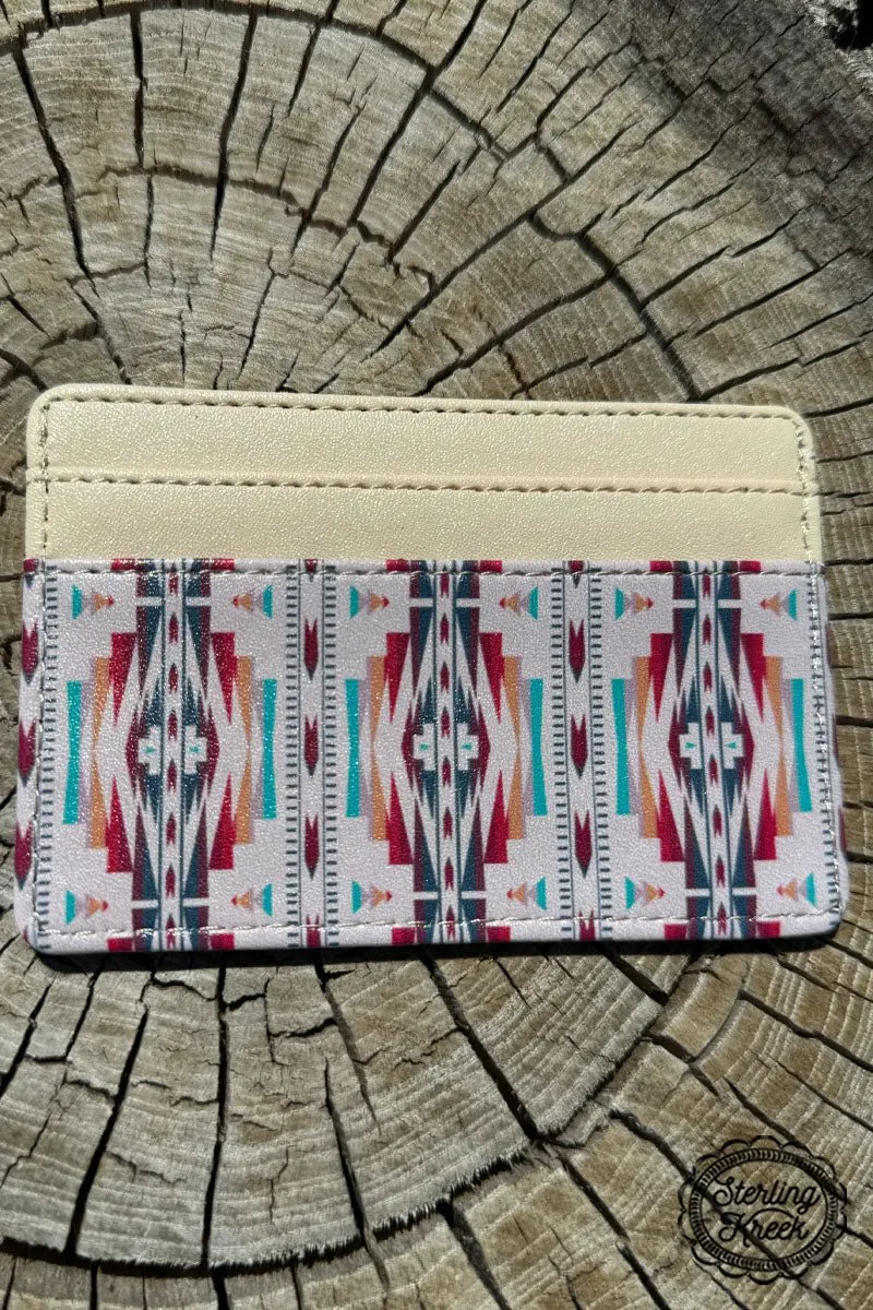 Sterling Kreek Mandala Bay Card Wallet