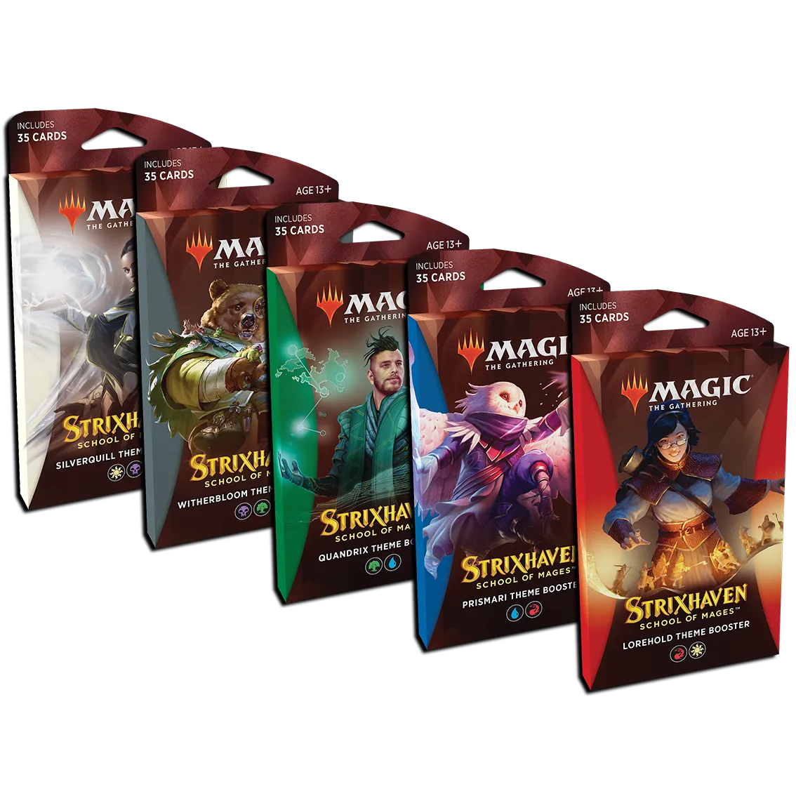 Strixhaven Theme Boosters