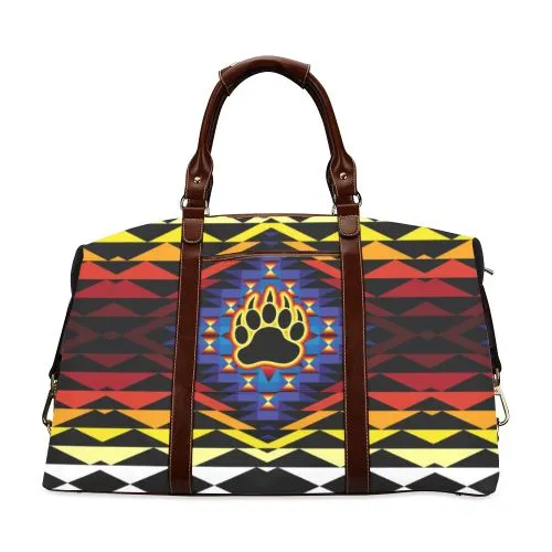 Sunset Bearpaw Blanket Classic Travel Bag