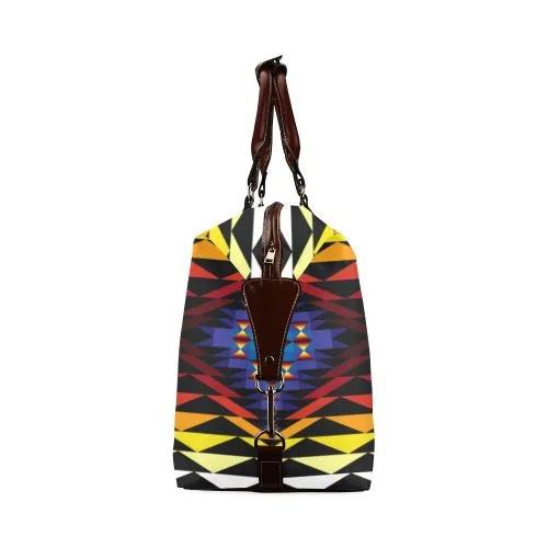 Sunset Bearpaw Blanket Classic Travel Bag