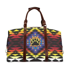 Sunset Bearpaw Blanket Classic Travel Bag