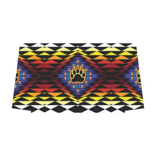 Sunset Bearpaw Blanket Classic Travel Bag