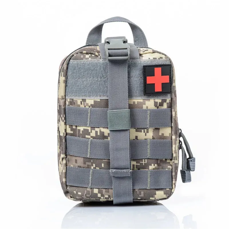 Survival First Aid Kit Survival military full set Molle Outdoor Gear Emergency Kits Trauma Bag Camping Hiking IFAK Adventures