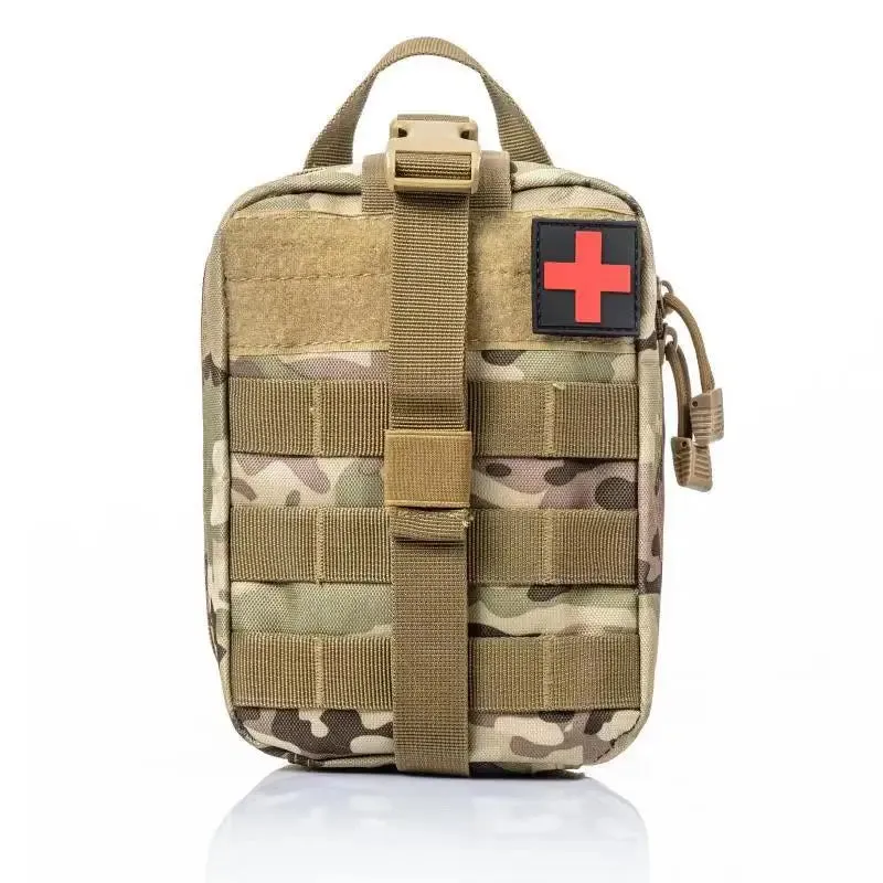 Survival First Aid Kit Survival military full set Molle Outdoor Gear Emergency Kits Trauma Bag Camping Hiking IFAK Adventures