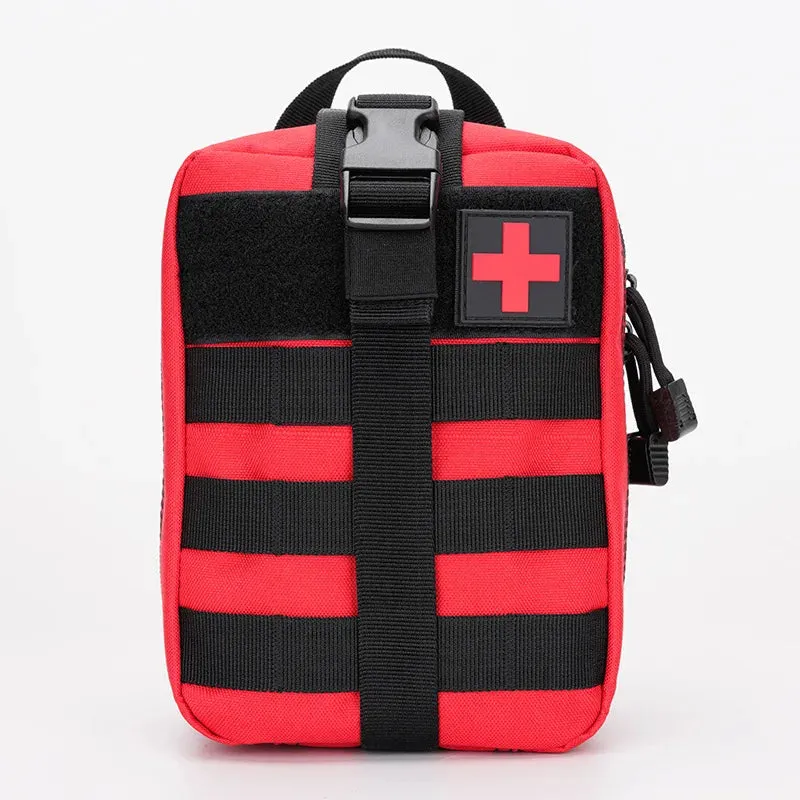 Survival First Aid Kit Survival military full set Molle Outdoor Gear Emergency Kits Trauma Bag Camping Hiking IFAK Adventures