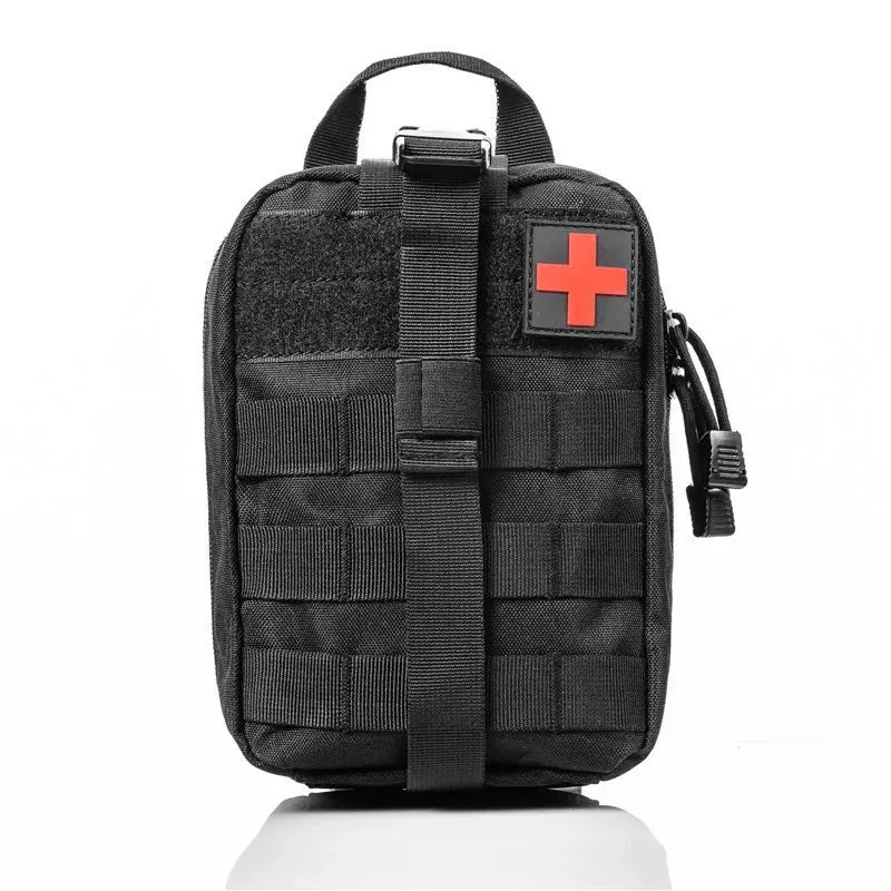 Survival First Aid Kit Survival military full set Molle Outdoor Gear Emergency Kits Trauma Bag Camping Hiking IFAK Adventures