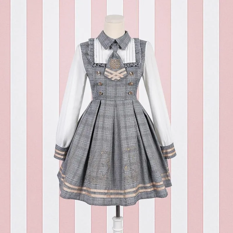 Sweet Student Lolita Dress