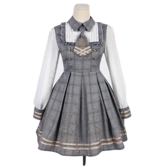Sweet Student Lolita Dress