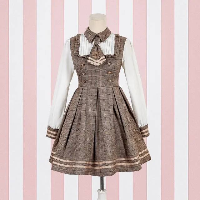 Sweet Student Lolita Dress