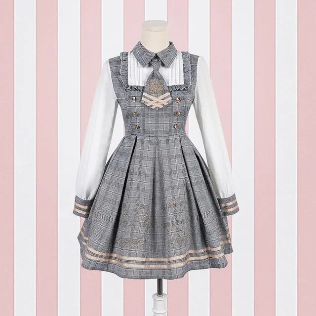 Sweet Student Lolita Dress