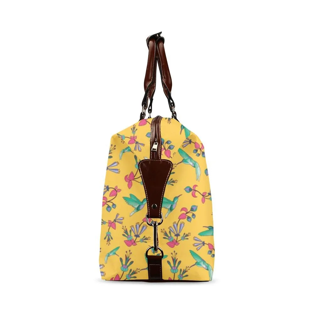 Swift Pastel Yellow Classic Travel Bag