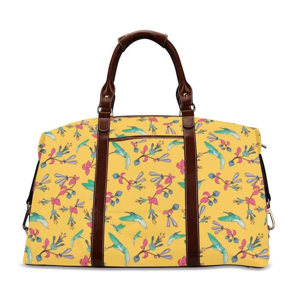 Swift Pastel Yellow Classic Travel Bag