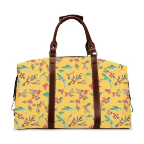 Swift Pastel Yellow Classic Travel Bag