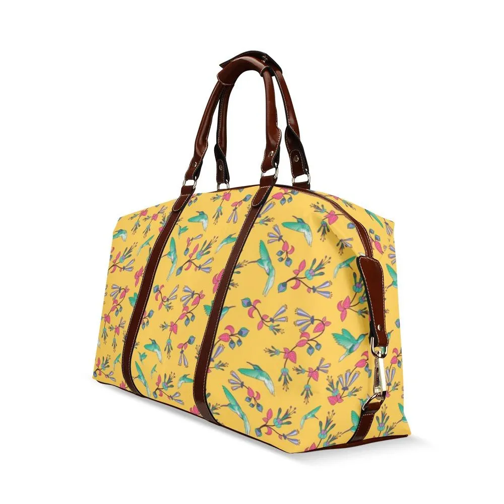 Swift Pastel Yellow Classic Travel Bag