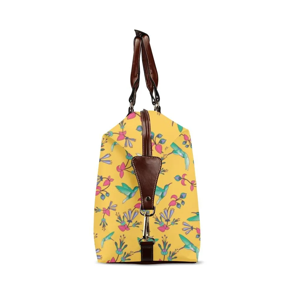 Swift Pastel Yellow Classic Travel Bag
