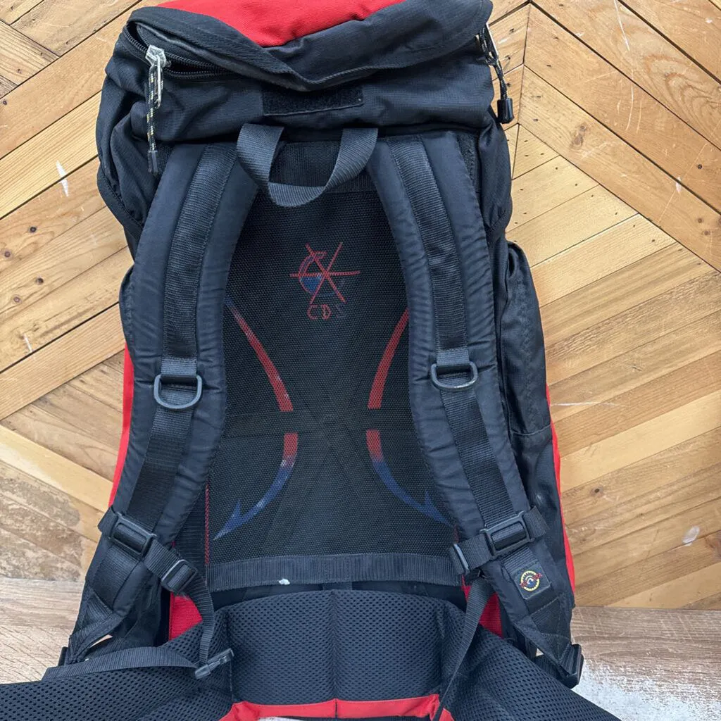 Tatonka - Vento 40L Hiking Backpack: Red/Black--