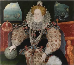 The Armada Portrait of Elizabeth I (Custom Print)