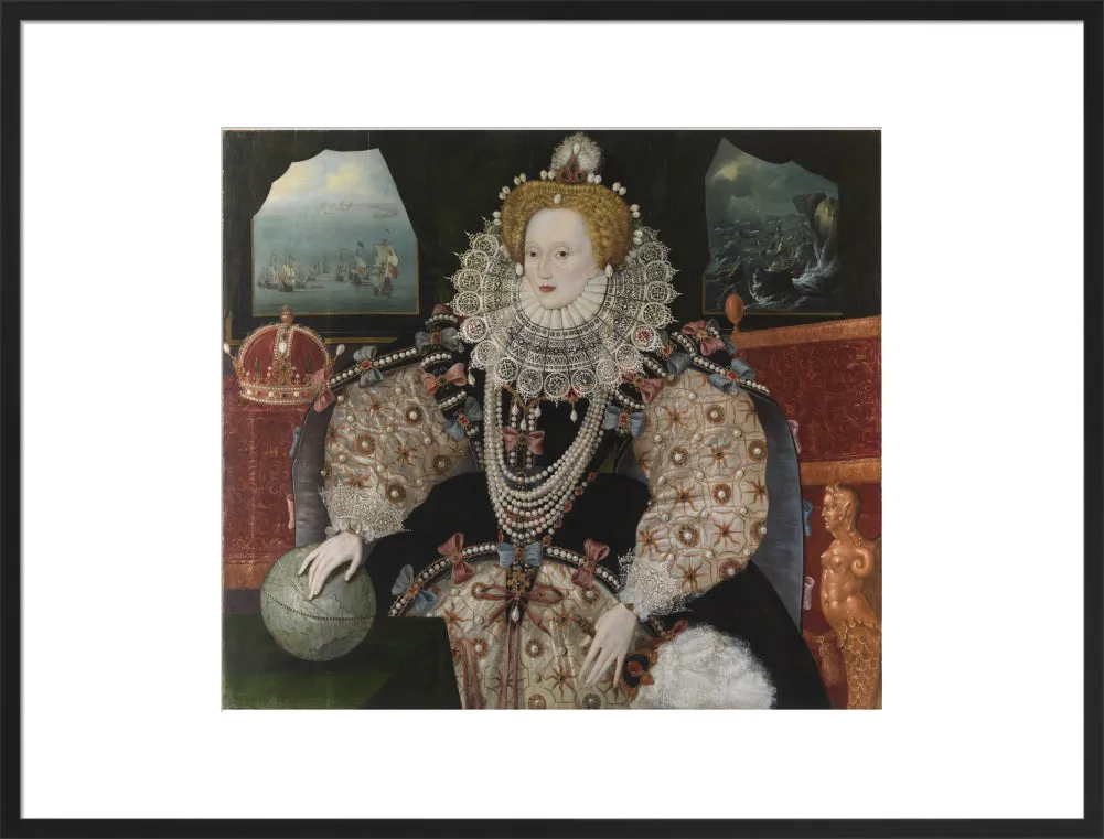 The Armada Portrait of Elizabeth I (Custom Print)