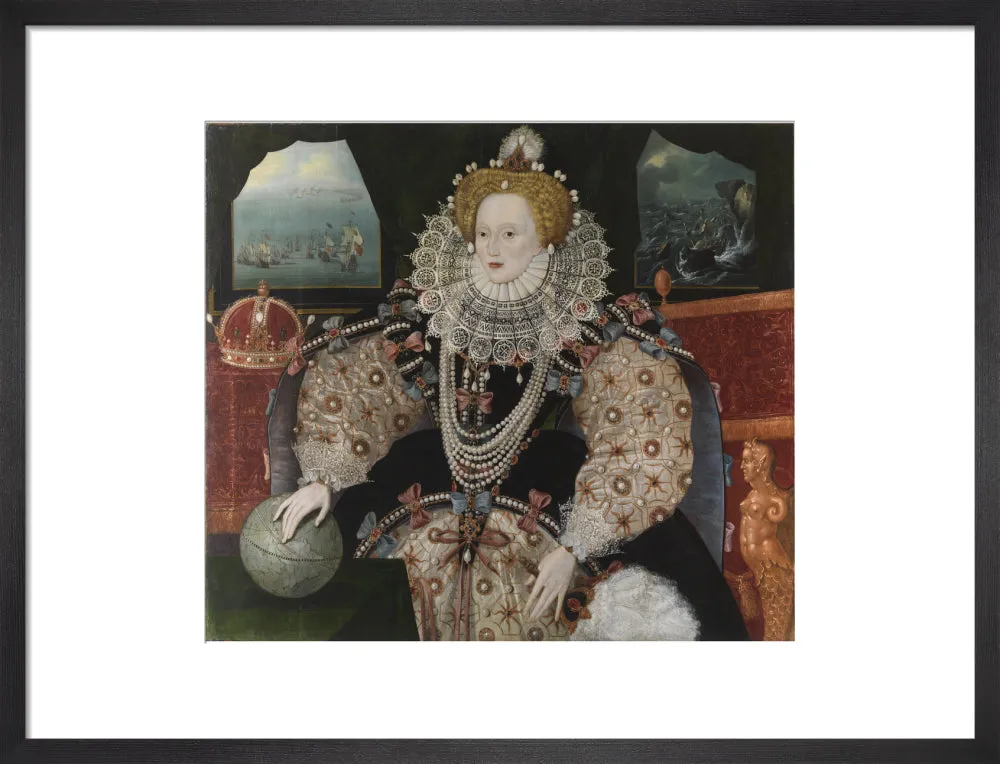 The Armada Portrait of Elizabeth I (Custom Print)