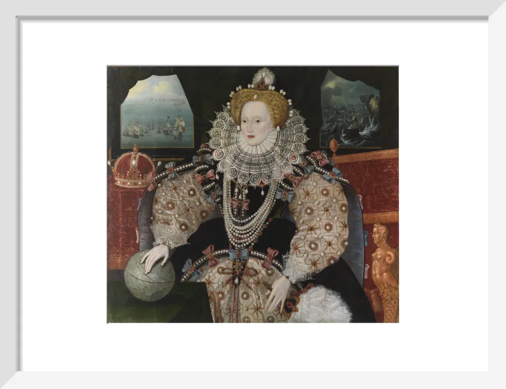 The Armada Portrait of Elizabeth I (Custom Print)