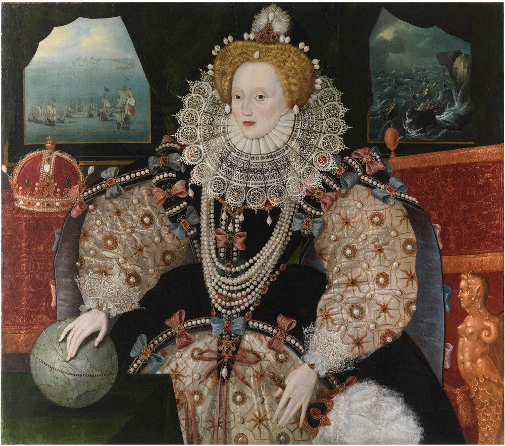 The Armada Portrait of Elizabeth I (Custom Print)