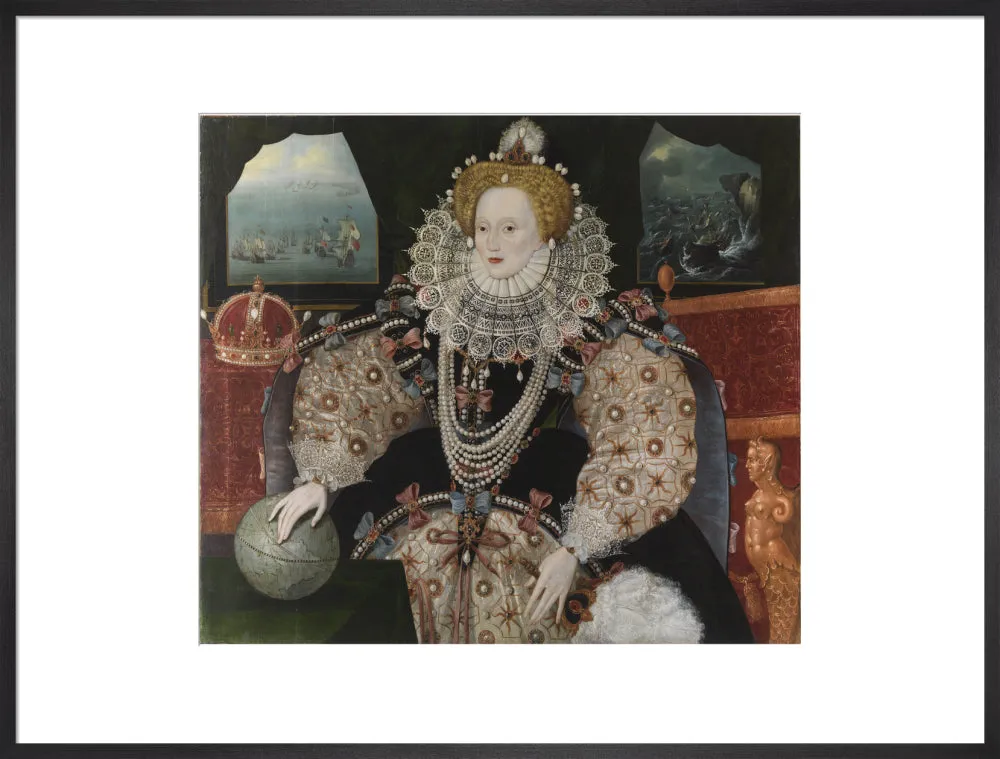 The Armada Portrait of Elizabeth I (Custom Print)