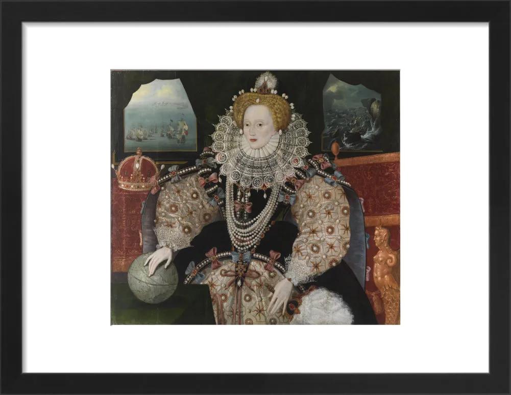 The Armada Portrait of Elizabeth I (Custom Print)